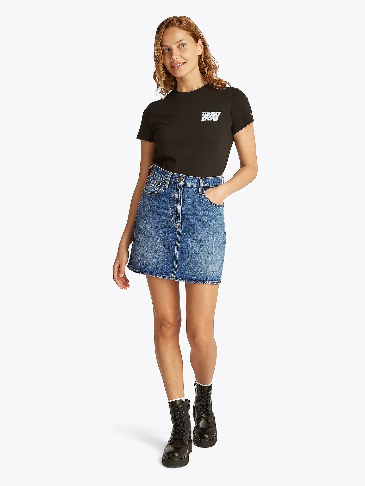 TOMMY JEANS | Jeansrock | 